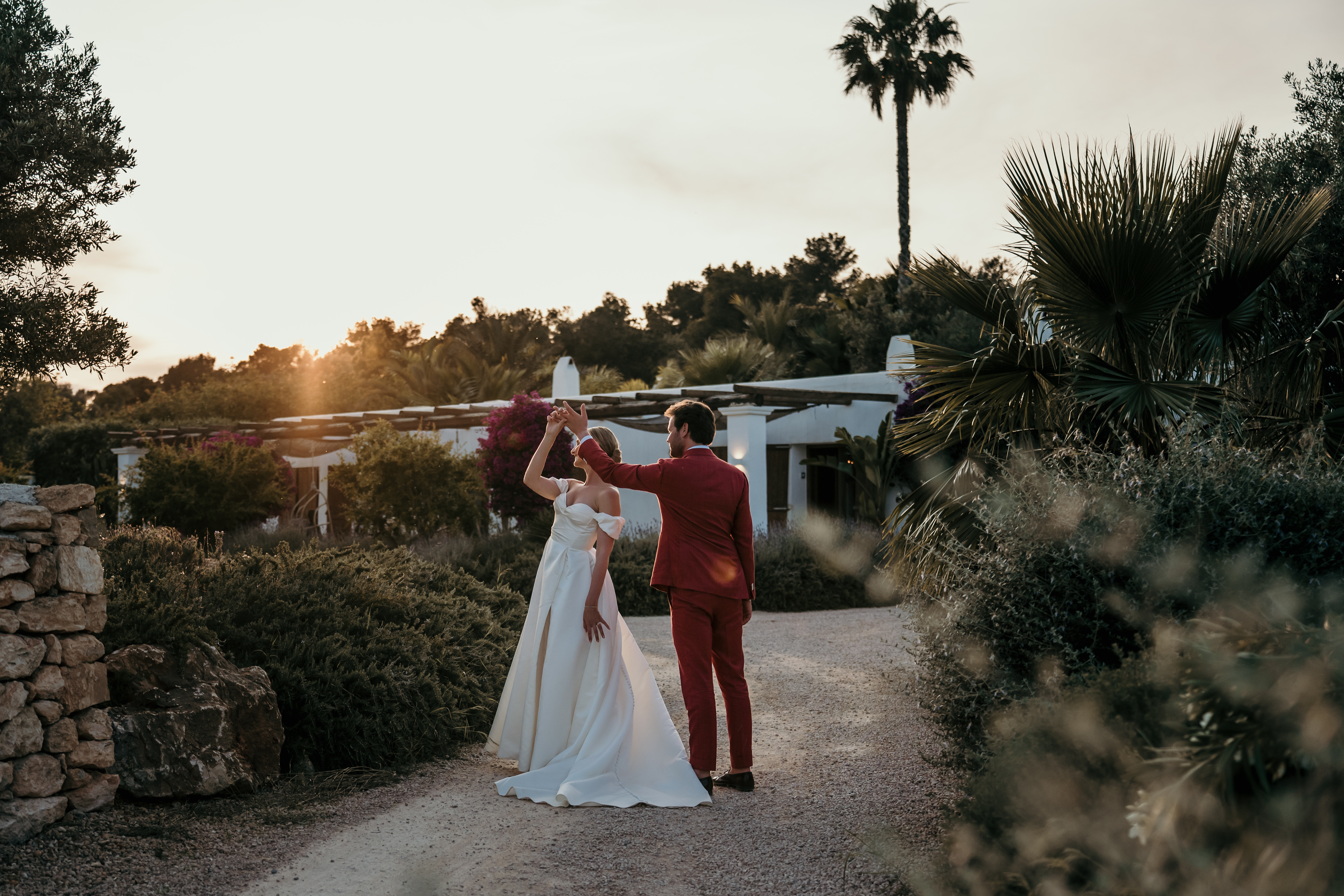Priscillia & Mark, a finca wedding in San Lorenzo — Ibiza wedding editorial photography